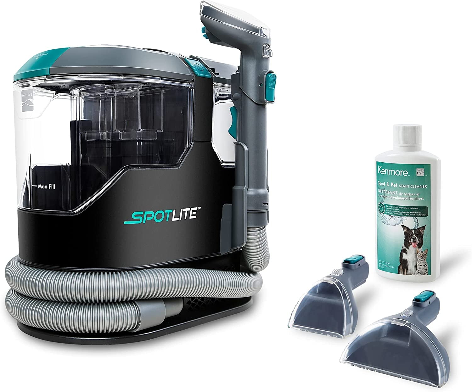 Kenmore Portable Carpet Spot Cleaner & Pet Stain Vacuum, KW2001