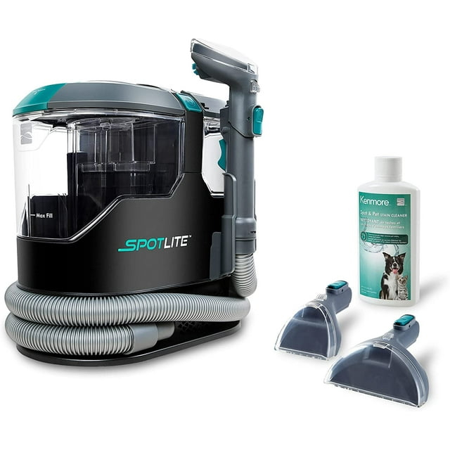 Kenmore Portable Carpet Spot Cleaner & Pet Stain Vacuum, KW2001