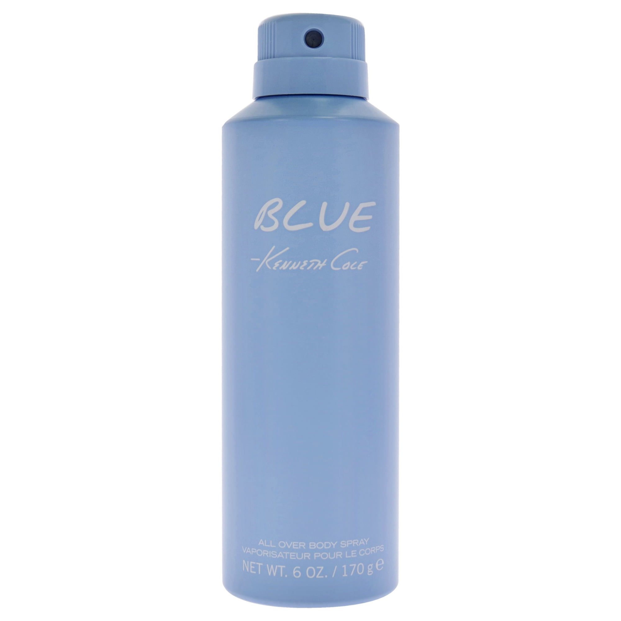 Kenneth Cole Blue Body Spray for Men, 6 Fl. Oz.