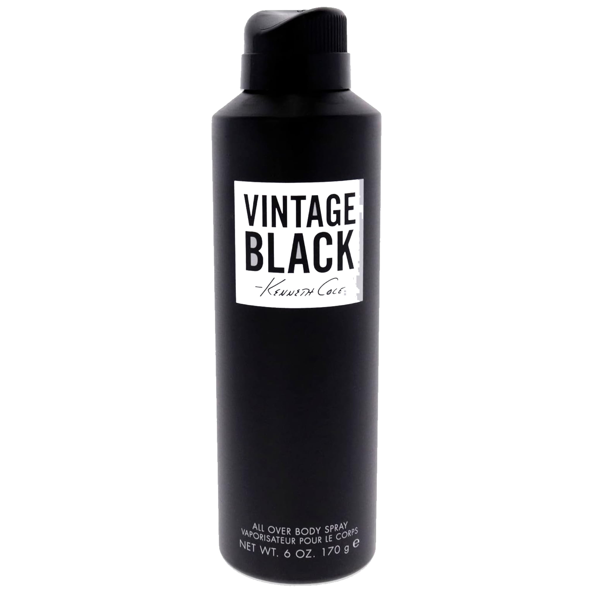 Kenneth Cole Vintage Black Men's Body Spray 6 oz