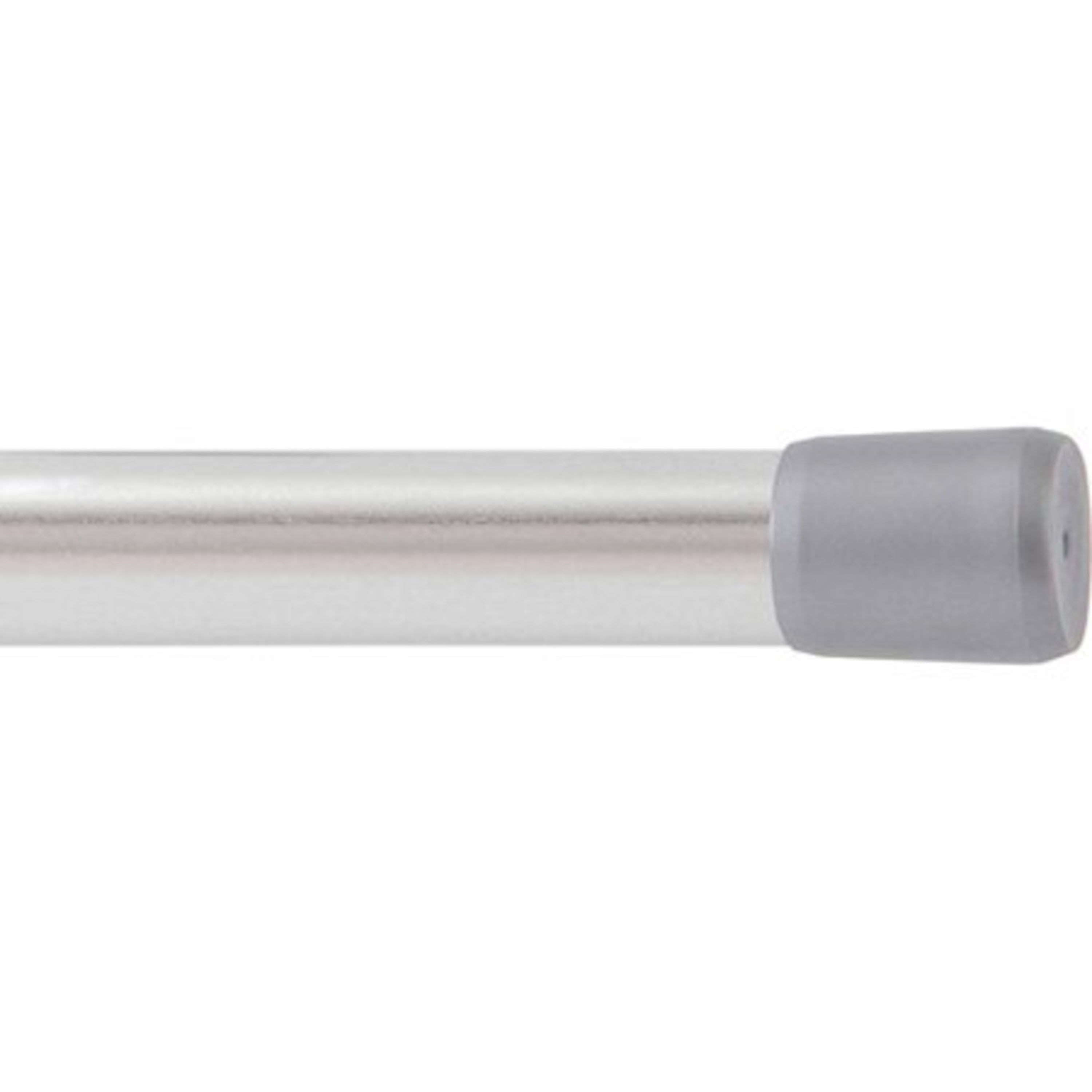 Kenney® Carlisle 5/8" Spring Tension Rod, 48-75", Silver