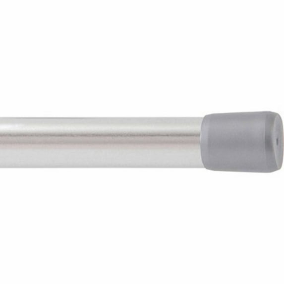Kenney® Carlisle 5/8" Spring Tension Rod, 48-75", Silver