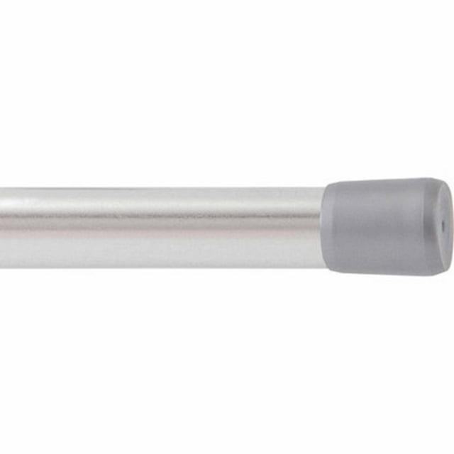 Kenney® Carlisle 5/8" Spring Tension Rod, 48-75", Silver