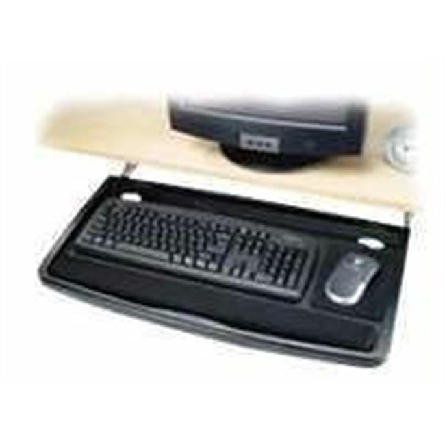 Kensington Computer  Keyboard Drawer With Mouse Tray - Black