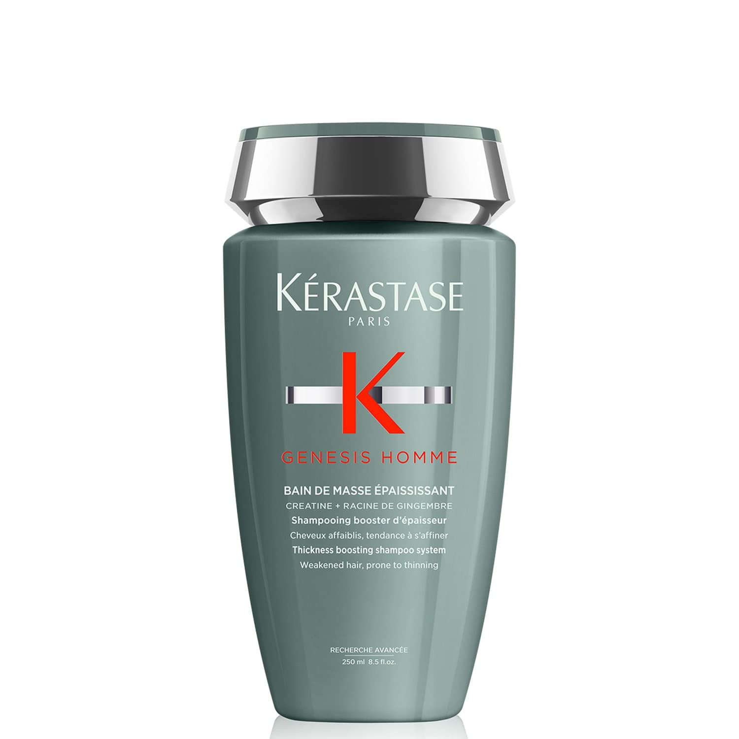 Kerastase K Genesis Homme Bain De Masse Epaississant Thickness Boosting Shampoo System, 8.5 oz