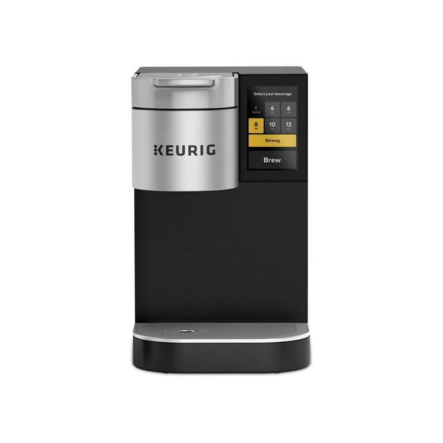 Keurig 7952 K-2500 Commercial Brewer, Programmable, 12 fl oz, 5 Cup(s), Single-serve, Black, Silver
