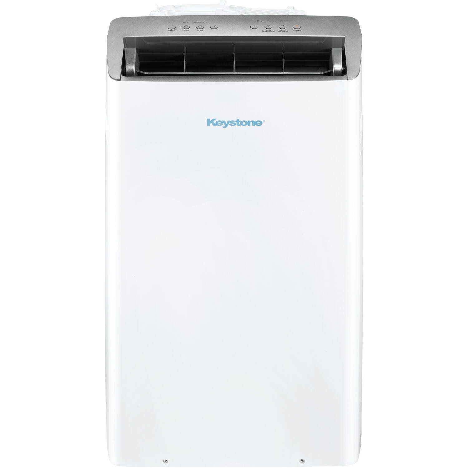 Keystone 10,000 BTU (12,000 BTU ASHRAE) 450 Sq ft Portable Inverter Air Conditioner