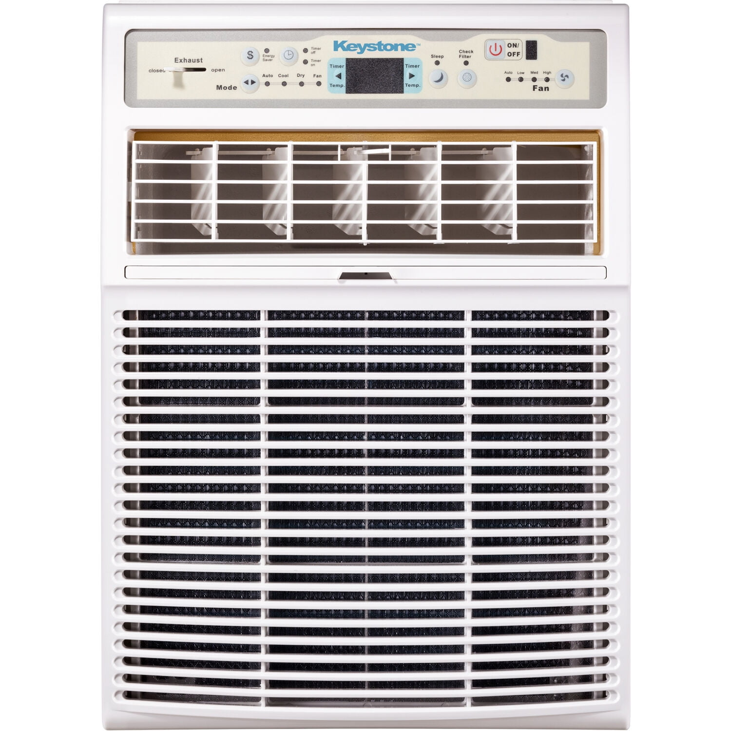 Keystone 8,000 BTU Slider/Casement Window AC