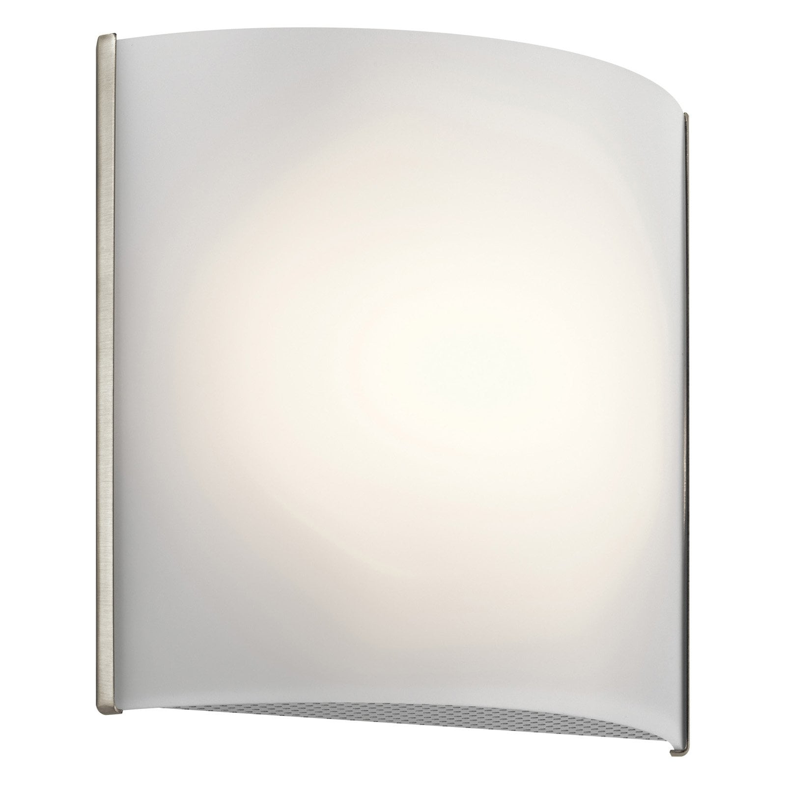 10797NILED-Kichler Lighting-1 Light Wall Sconce - With Transitional Inspirations - 8 Inches Tall By 8.25 Inches Wide