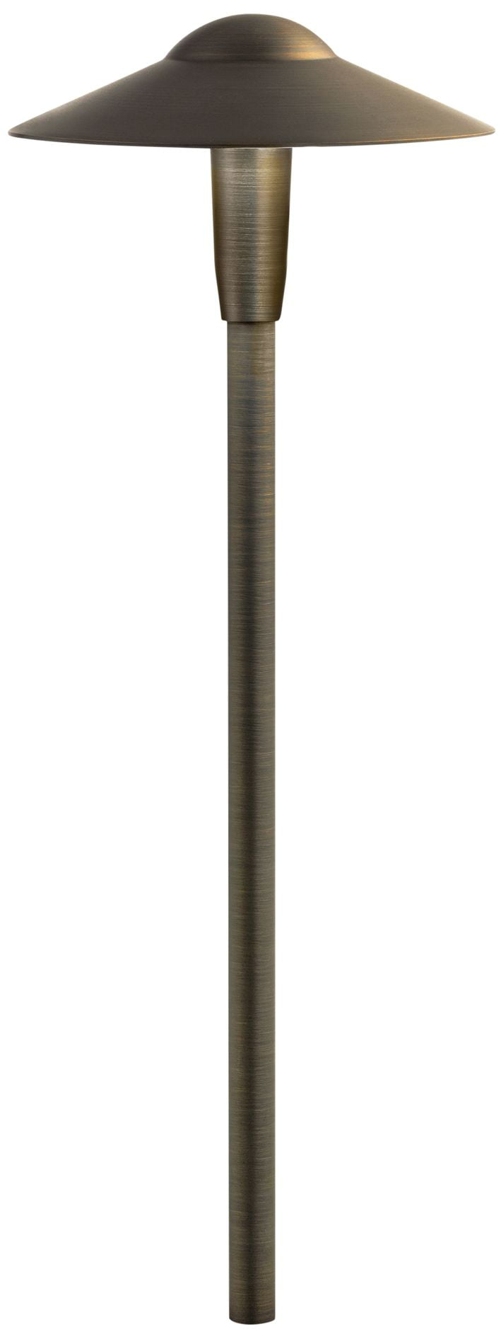 Kichler 12V LED 3000K 8" Dome Path Light, CBR