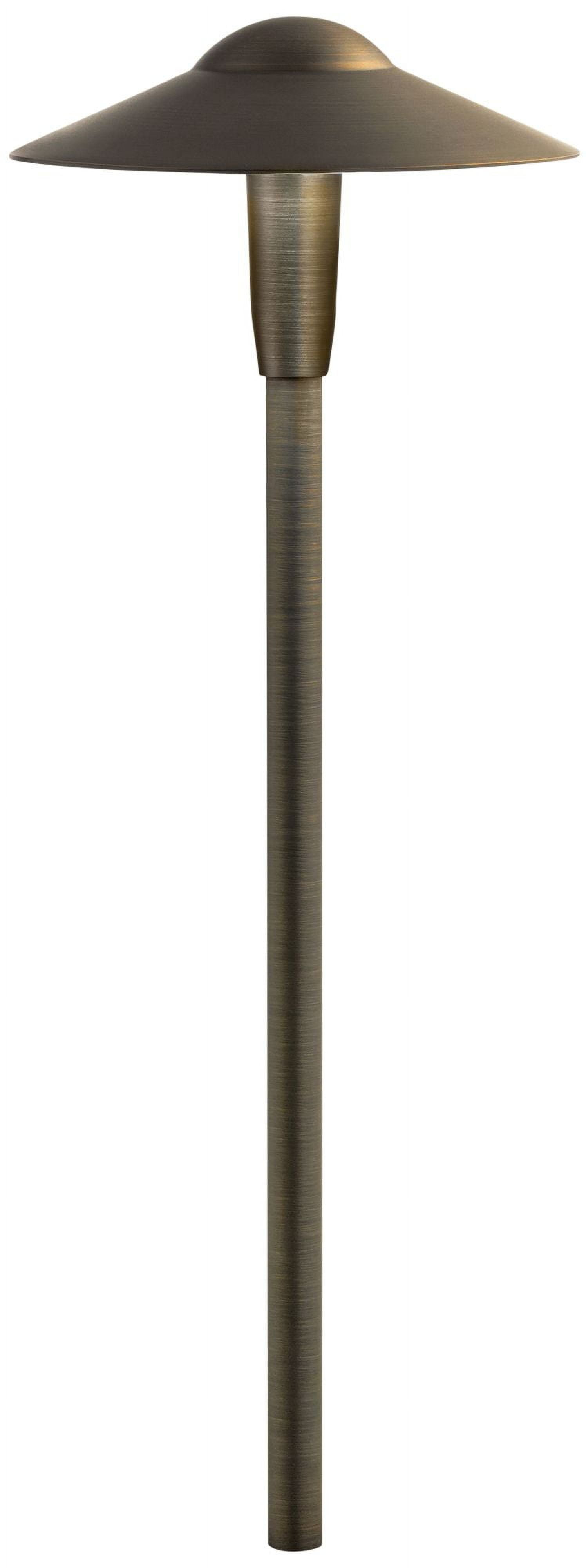 Kichler 12V LED 3000K 8" Dome Path Light, CBR
