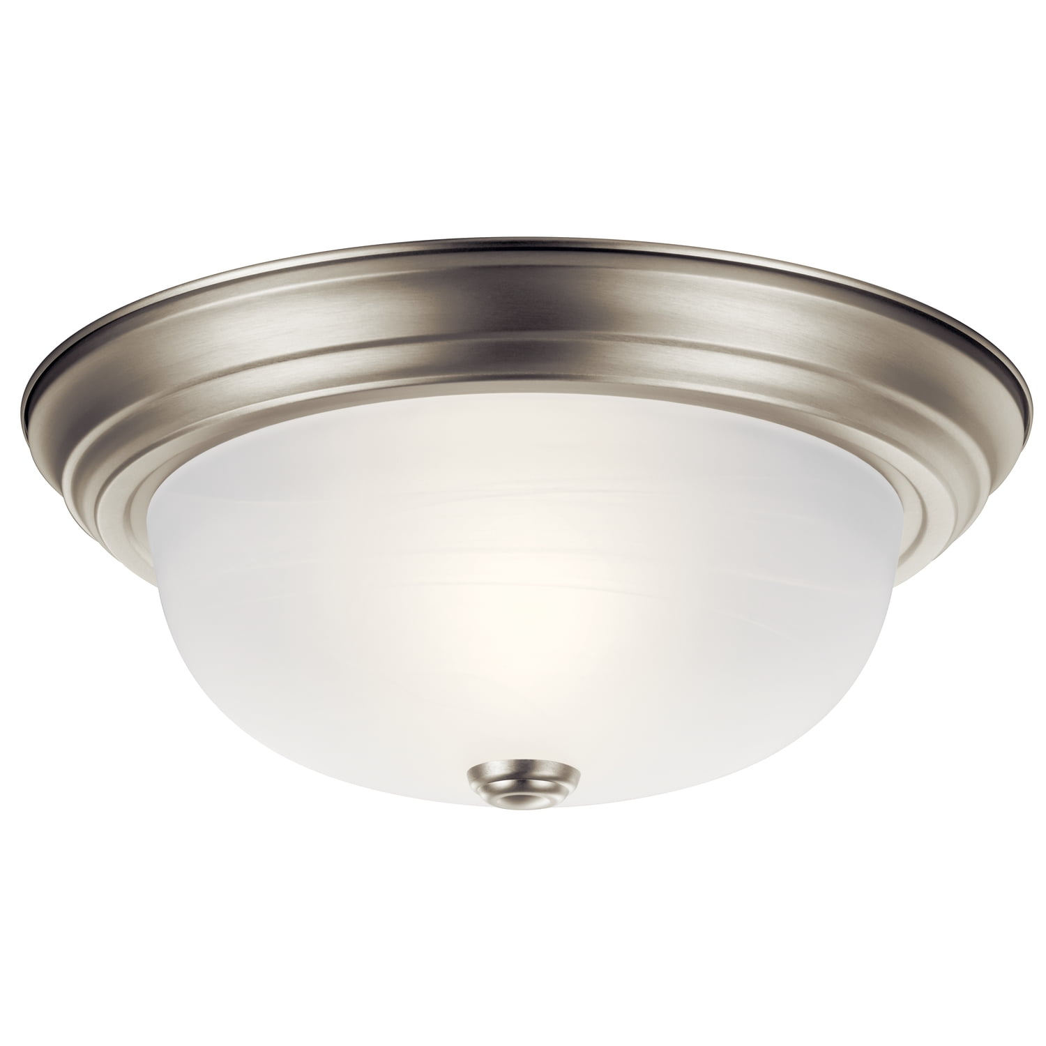 Kichler Lighting 2 - Light Flush Mount in  Brushed Nickel