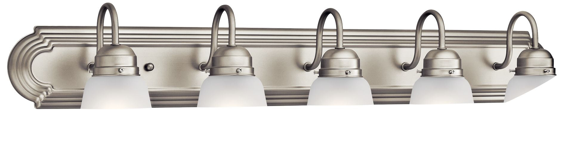 Kichler Lighting 5 - Light Vanity in  Brushed Nickel