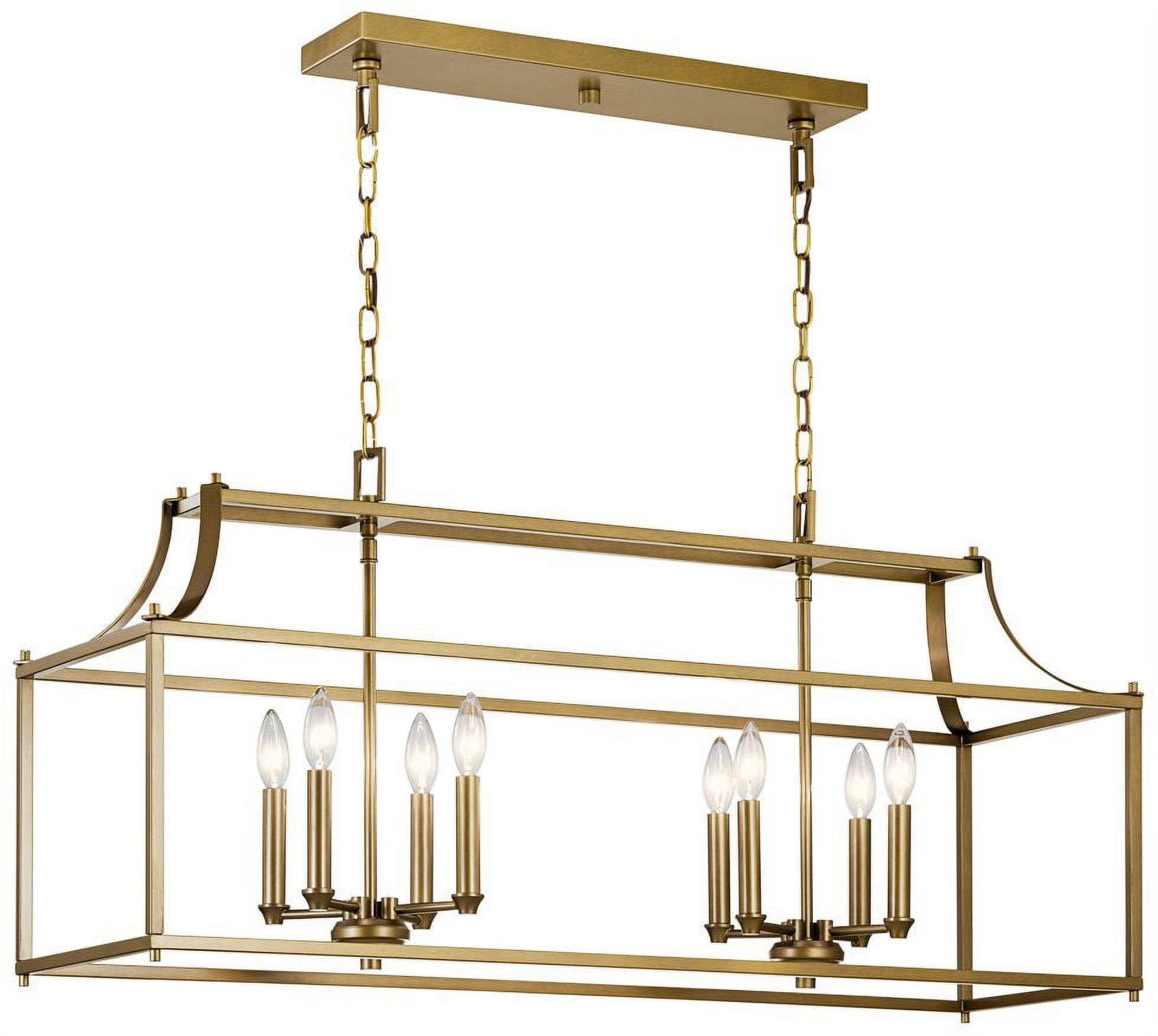 Kichler Lighting Morrigan 8 - Light Chandelier in  Natural Brass
