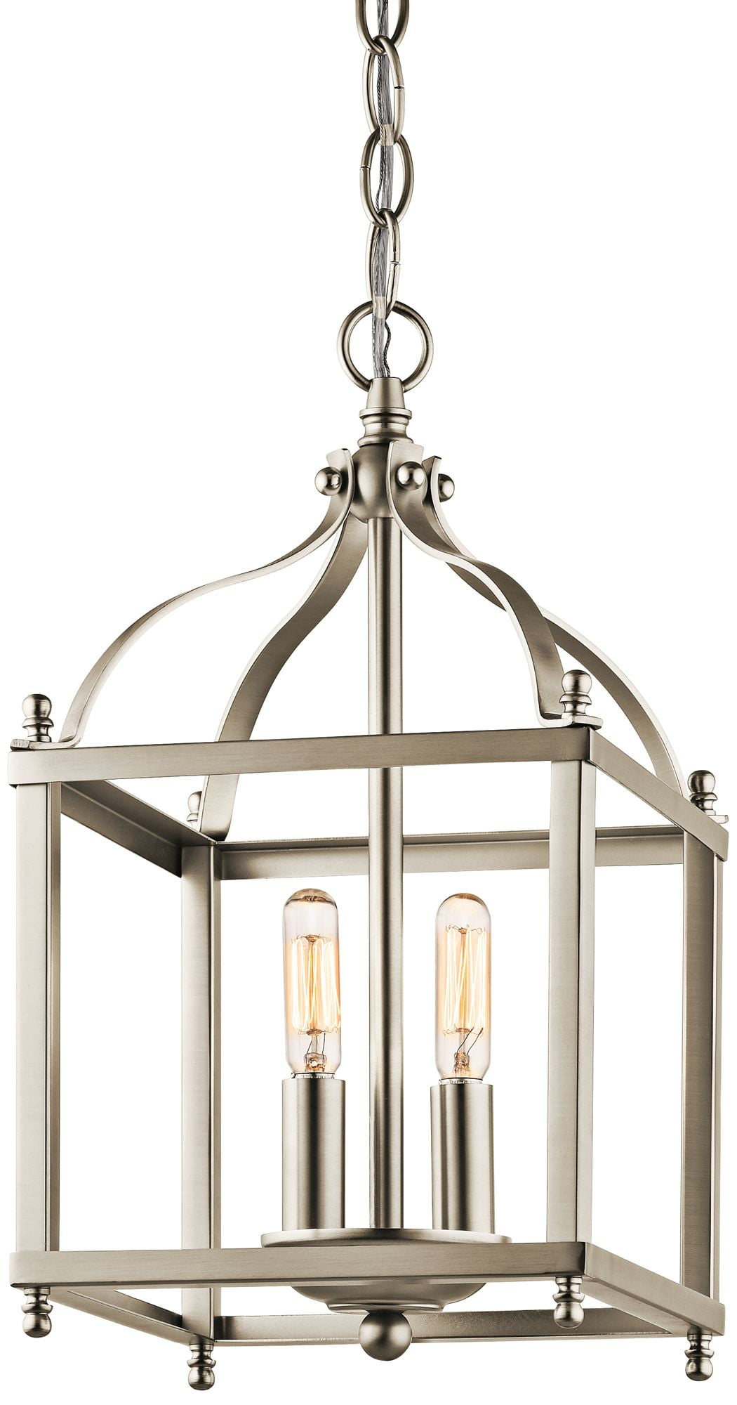 Kichler Lighting Larkin 2 - Light Pendant in  Brushed Nickel