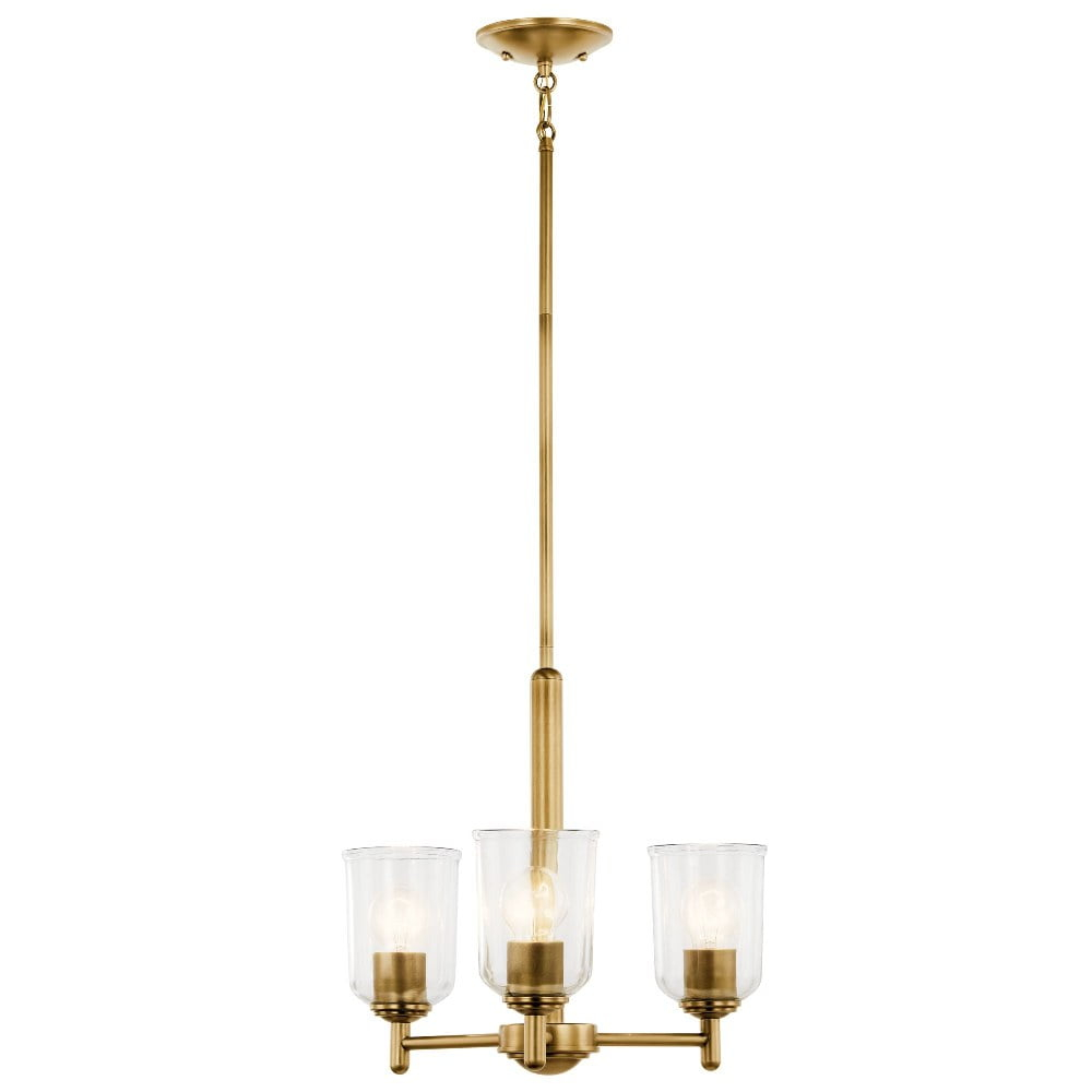 Kichler Lighting - Shailene - 3 Light Mini Chandelier-15.25 Inches Tall and 17.5