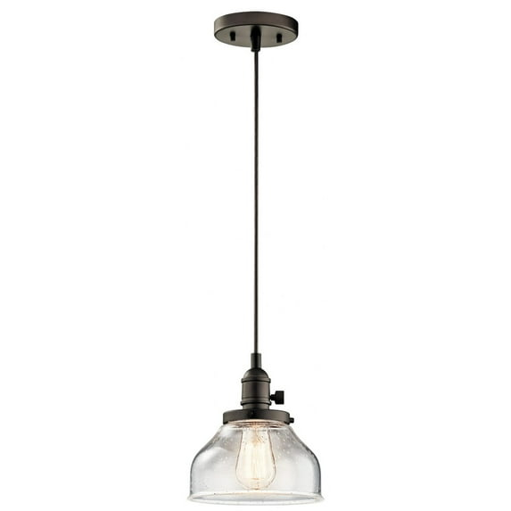 Kichler Lighting Avery 1 - Light Pendant in  Olde Bronze