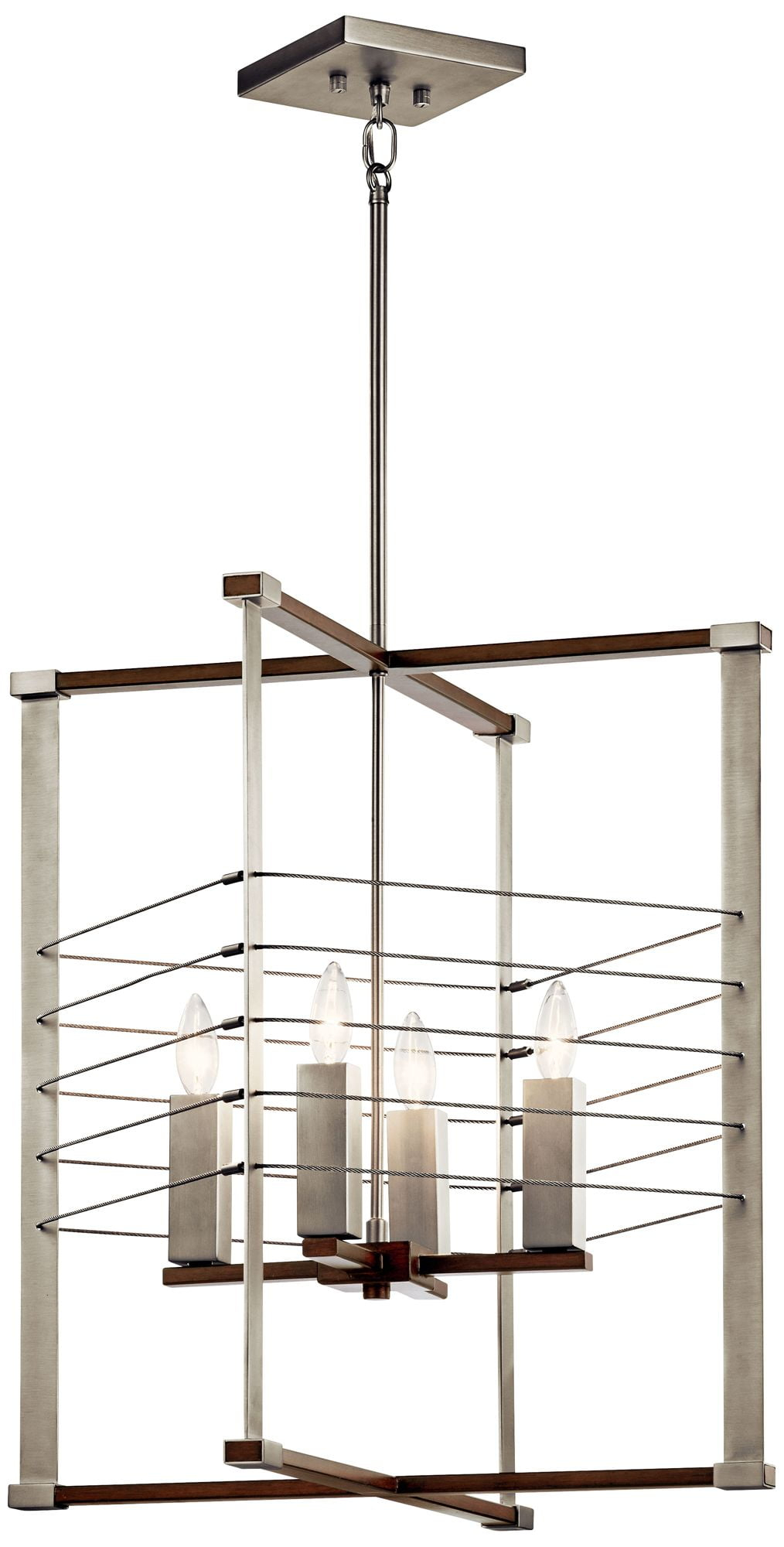 Winnie 4 - Light Lantern Square / Rectangle Chandelier