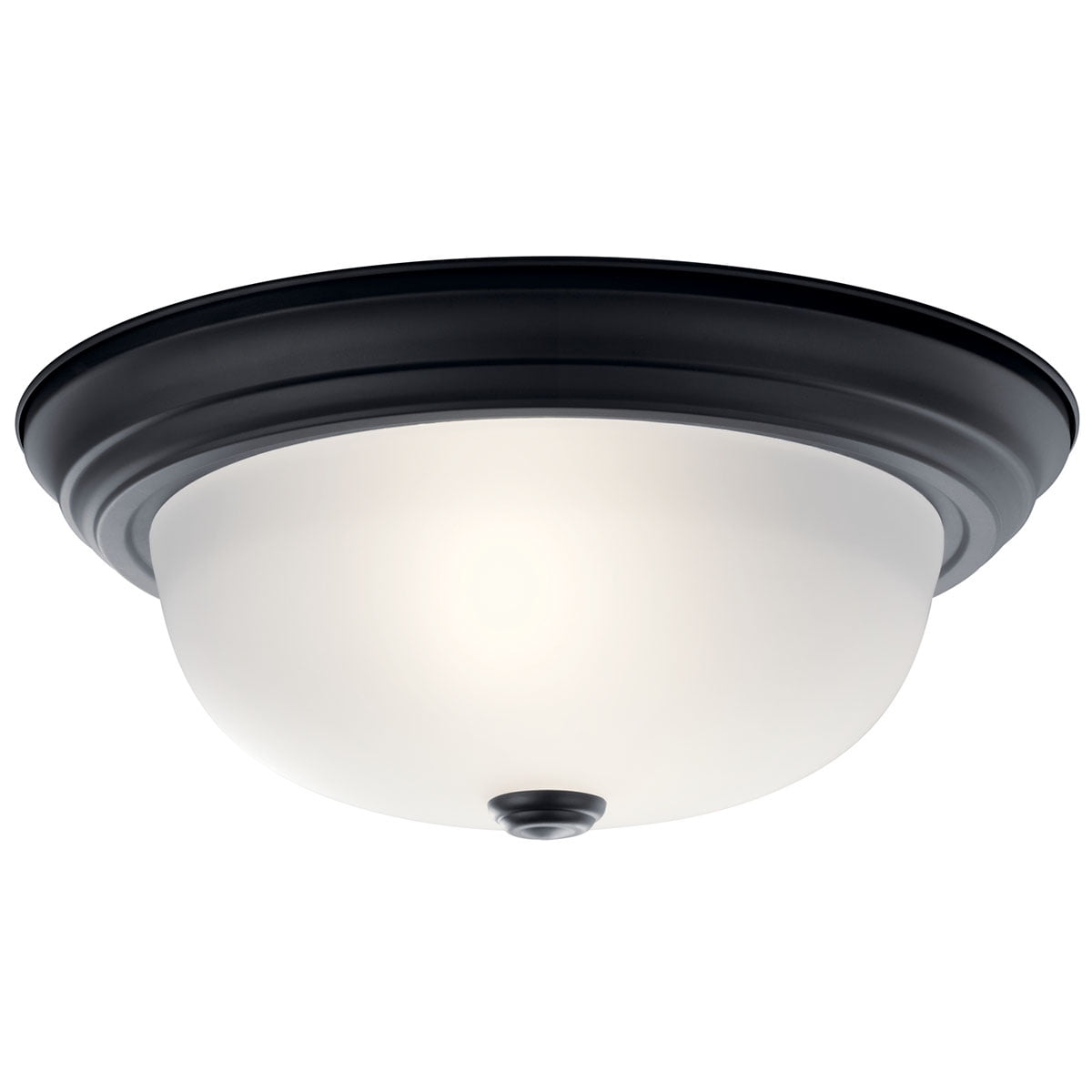 Kichler Lighting 2 - Light Flush Mount in  Black