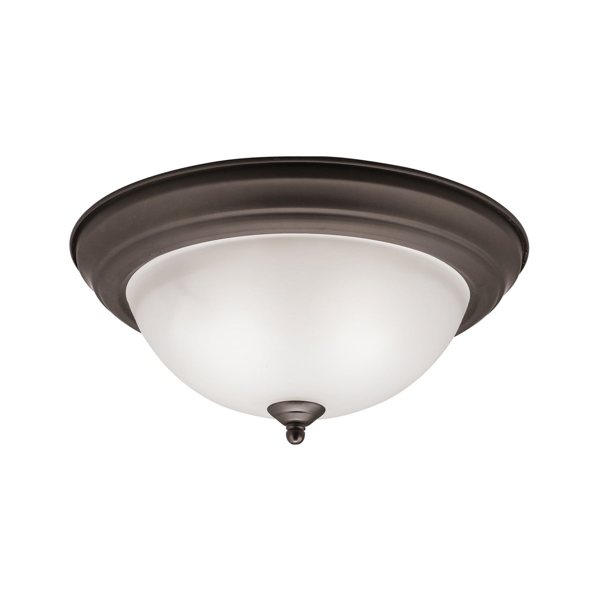 Kichler Lighting 2 - Light Flush Mount in  Olde Bronze