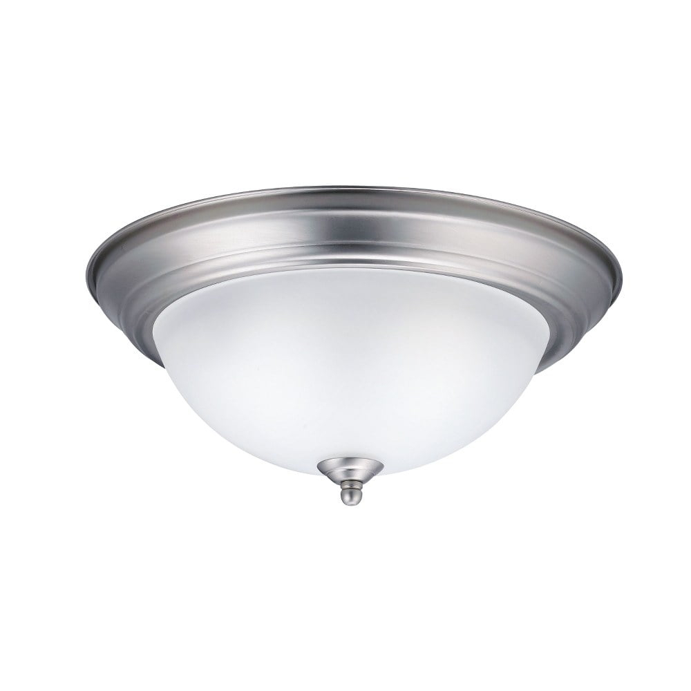 Kichler Lighting 2 - Light Flush Mount in  Brushed Nickel