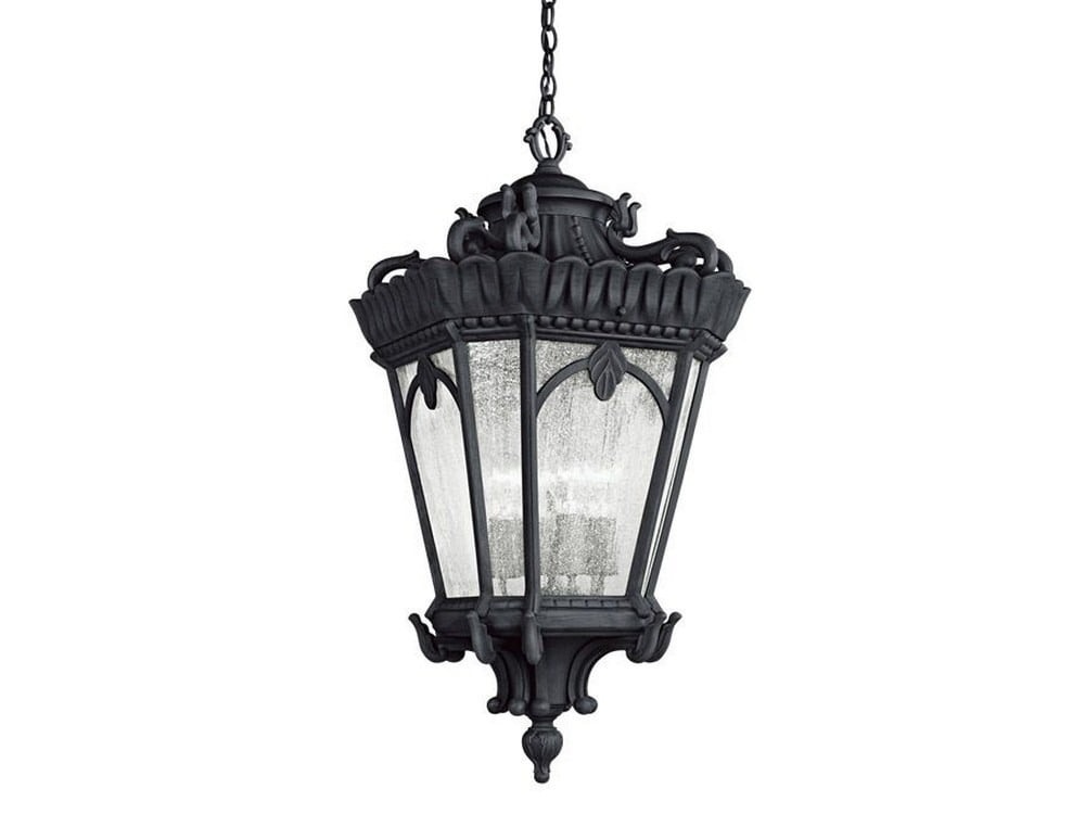 Guzzi 4 - Light Outdoor Hanging Lantern