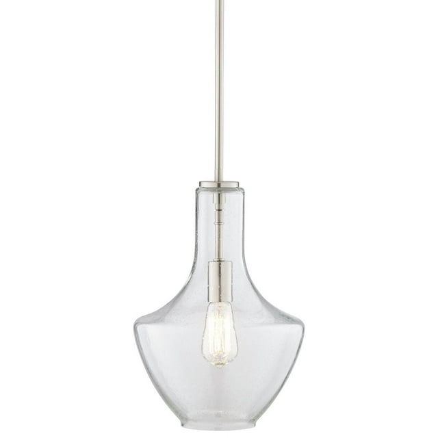 Kichler Lighting Everly 1 - Light Pendant in  Brushed Nickel
