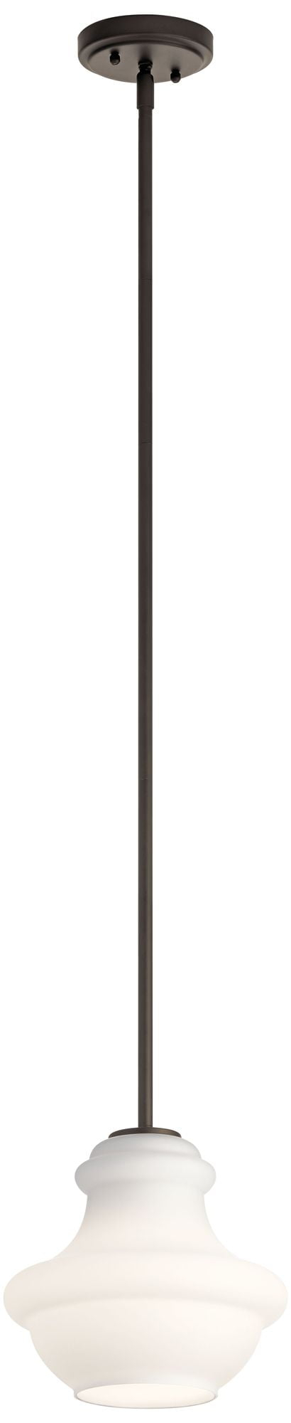Kichler Lighting Everly 1 - Light Pendant in  Olde Bronze