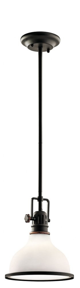 Kichler Lighting Hatteras Bay 1 - Light Pendant in  Olde Bronze