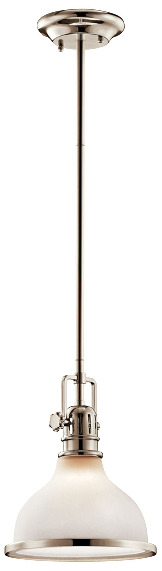 Kichler Lighting Hatteras Bay 1 - Light Pendant in  Polished Nickel