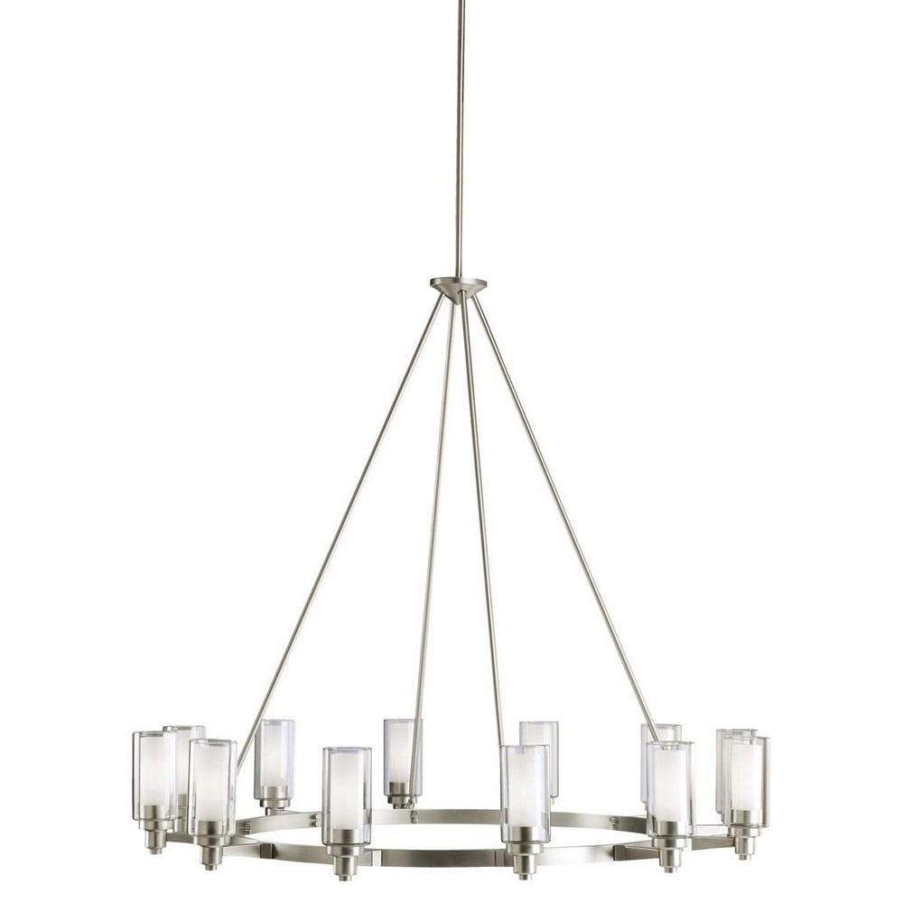 Kichler Lighting - 12 Light Chandelier - Chandelier 1 Tier Large - Circolo -