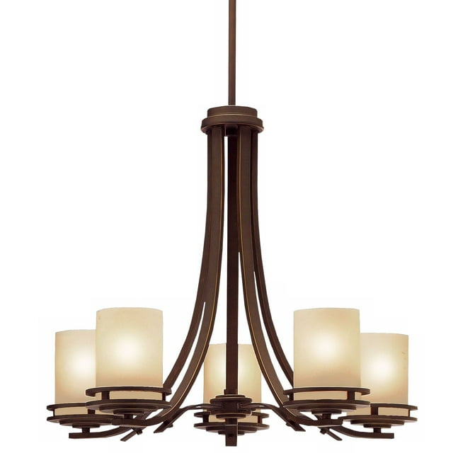 Kichler Lighting Hendrik 5 - Light Chandelier in  Olde Bronze