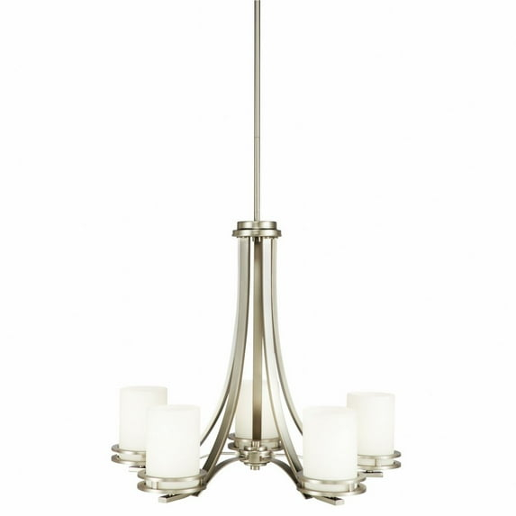 Kichler Lighting Hendrik 5 - Light Chandelier in  Brushed Nickel