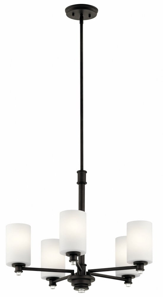 Kichler Lighting Joelson 5 - Light Chandelier in  Olde Bronze