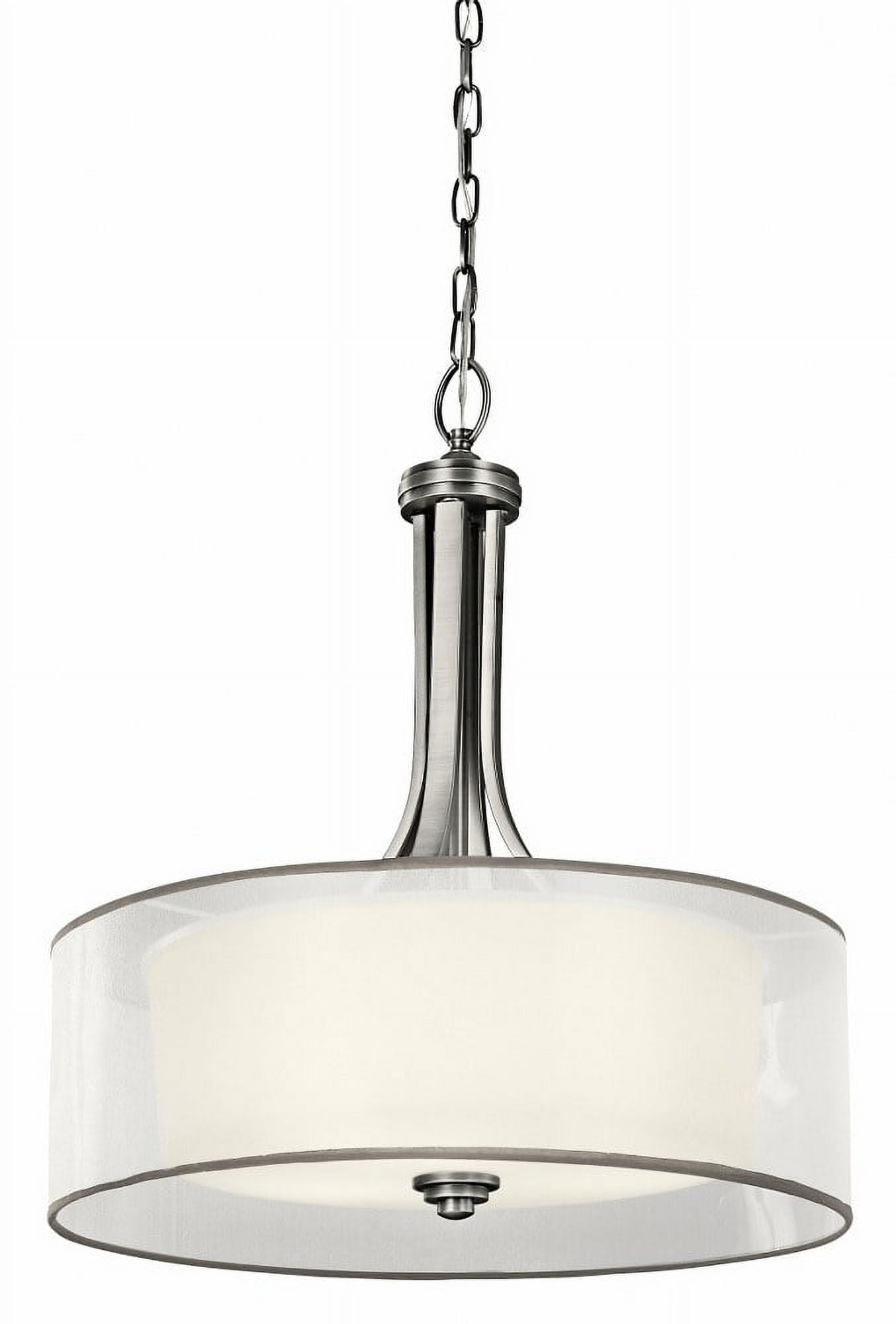 Kichler Lighting Lacey 4 - Light Pendant in  Antique Pewter