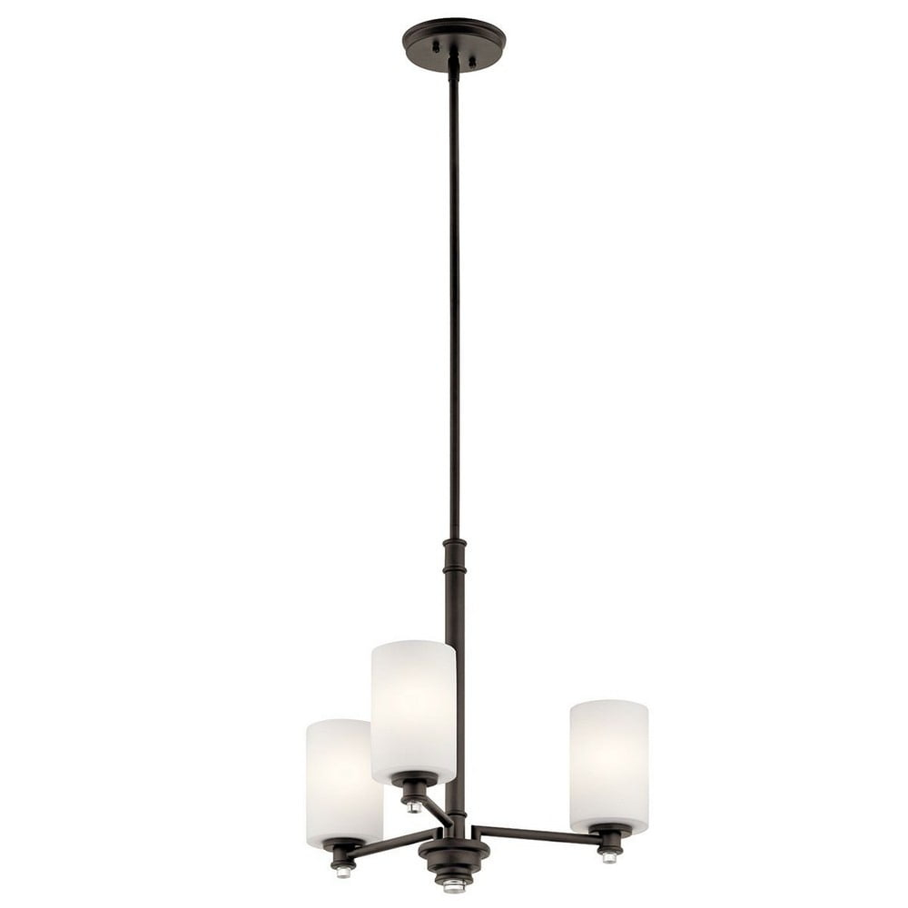 Kichler Lighting Joelson 3 - Light Chandelier in  Olde Bronze