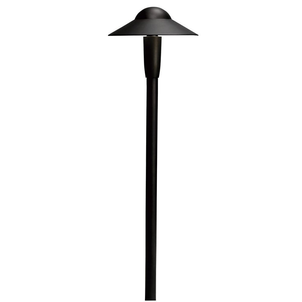 Kichler Lighting - LED Path Light - 3W 3 LED Small Dome Path Light - with