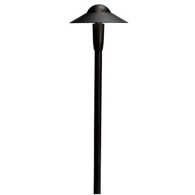 Kichler Lighting - LED Path Light - 3W 3 LED Small Dome Path Light - with