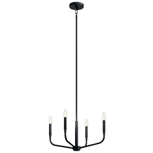 Kichler Lighting - Madden - 4 Light Semi-Flush Mount-16.75 Inches Tall and 20