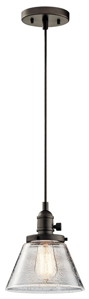 Kichler Lighting Avery 1 - Light Pendant in  Olde Bronze