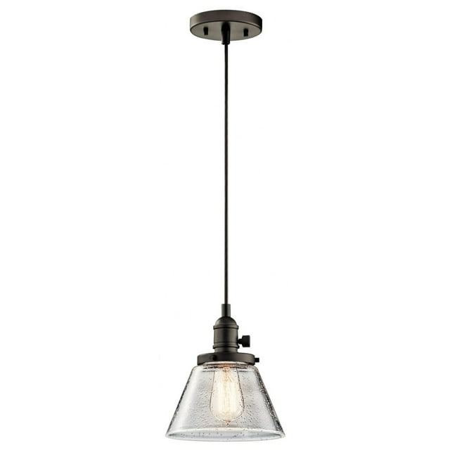 Kichler Lighting Avery 1 - Light Pendant in  Olde Bronze