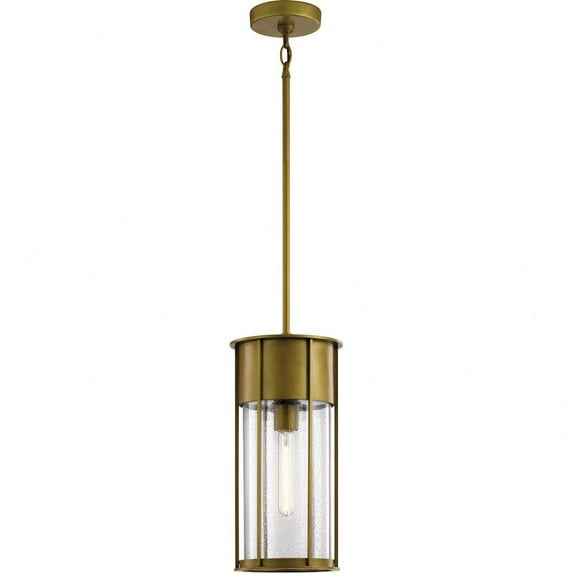 Kichler Lighting Camillo 1 - Light Pendant in  Natural Brass