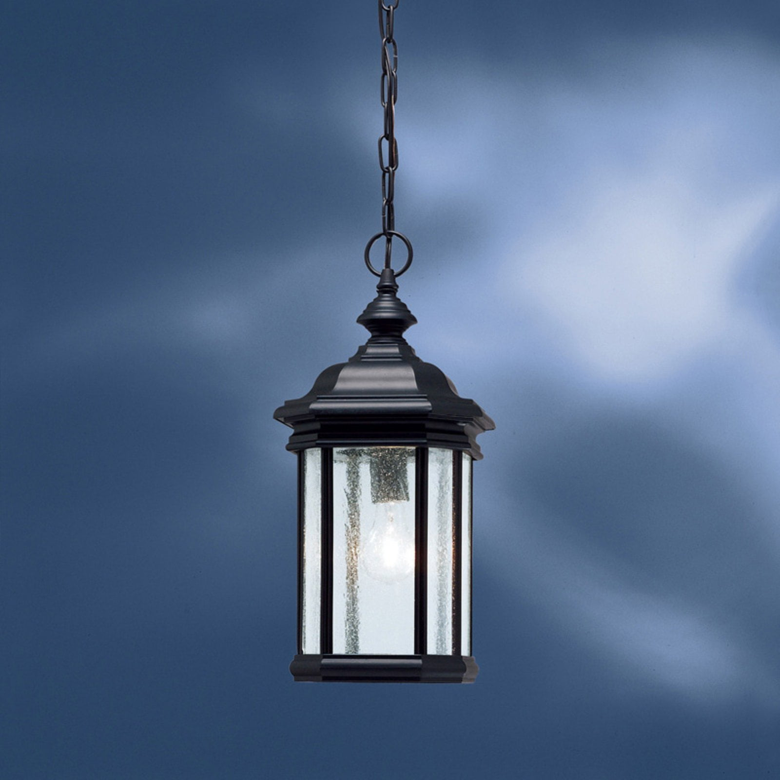 Kichler Lighting Kirkwood 1 - Light Pendant in  Black