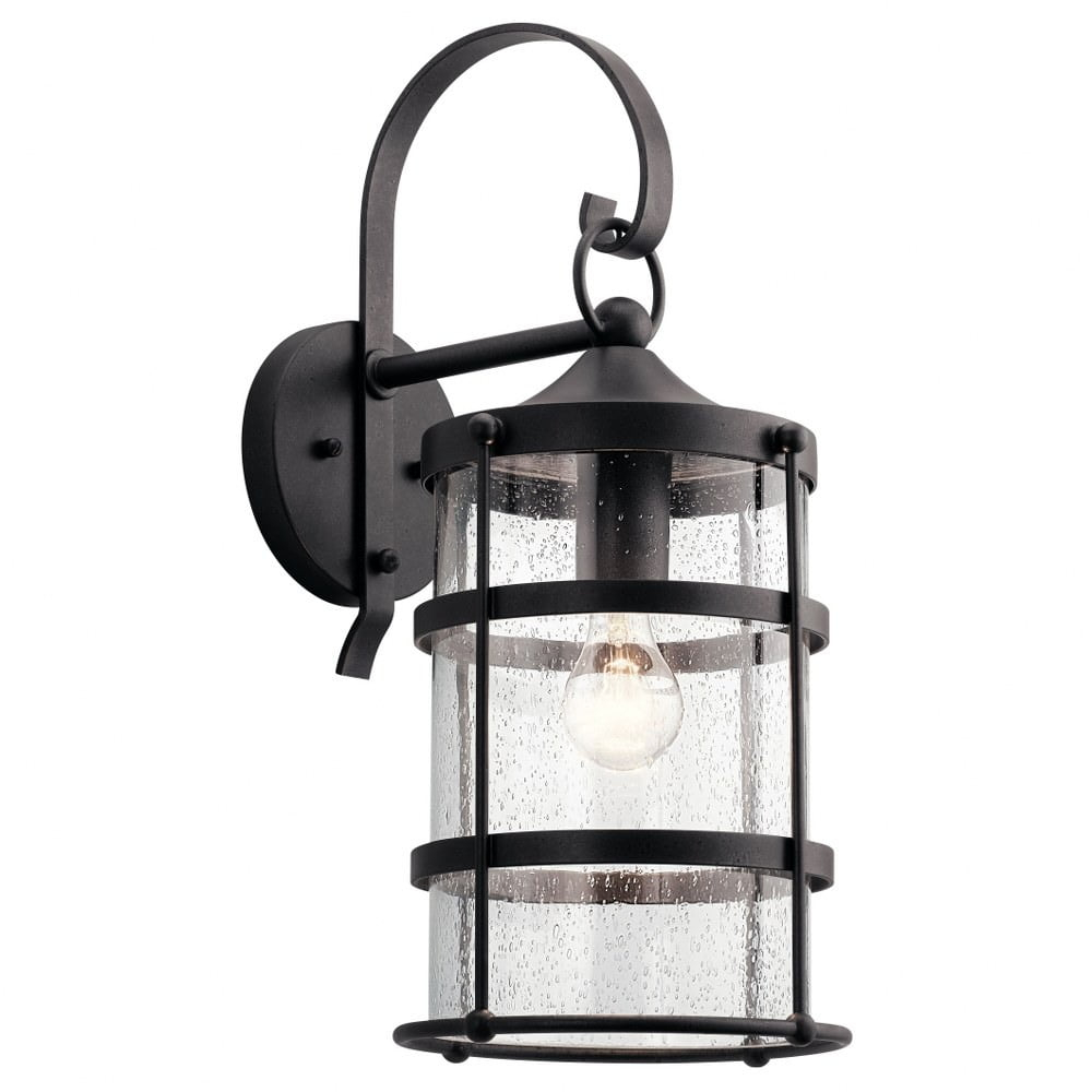 Kichler Lighting Mill Lane 1 - Light Wall Light in  Anvil Iron