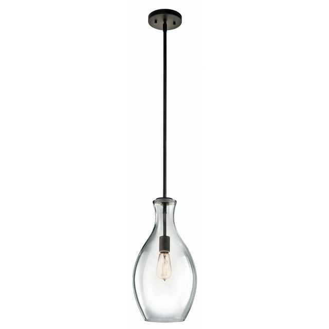 Kichler Lighting Everly 1 - Light Pendant in  Olde Bronze