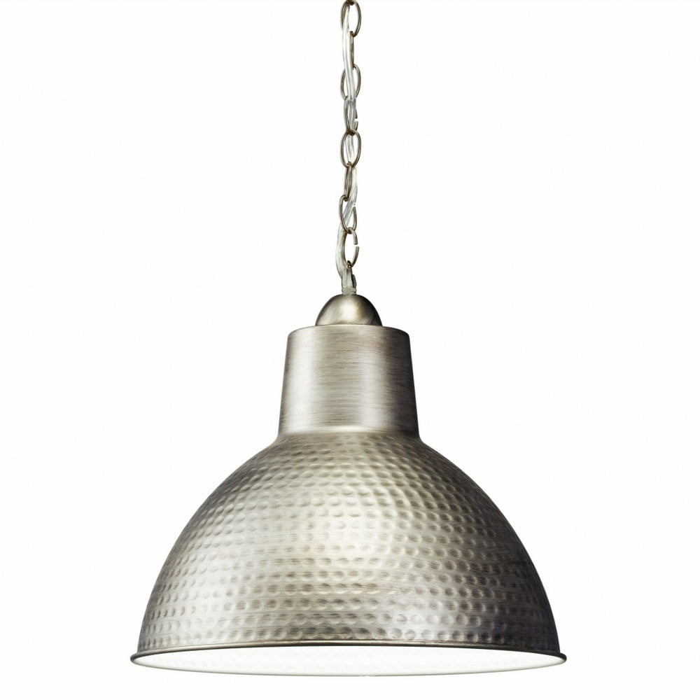 Kichler Lighting Missoula 1 - Light Pendant in  Antique Pewter
