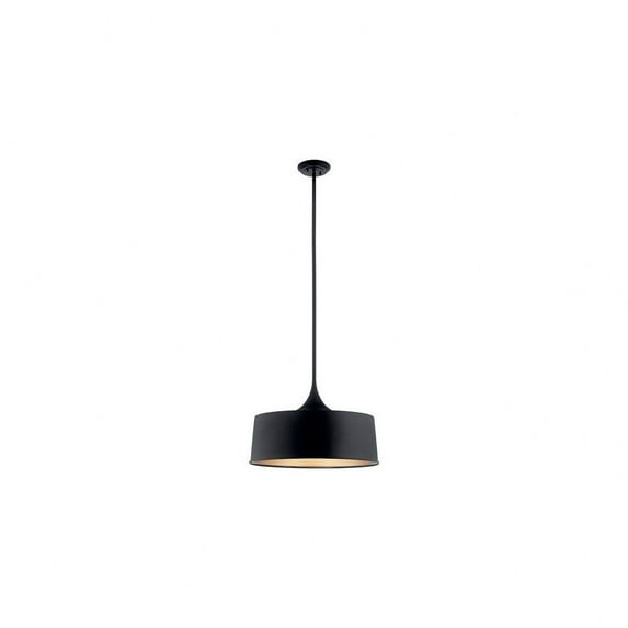 Kichler Lighting Elias 1 - Light Pendant in  Black