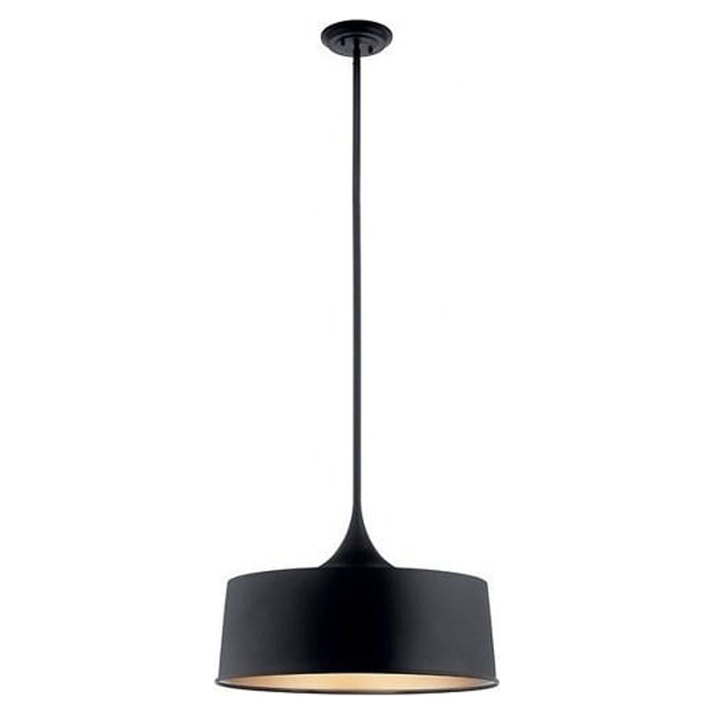 Kichler Lighting Elias 1 - Light Pendant in  Black