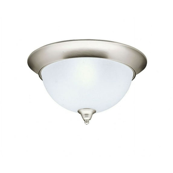 Kichler Lighting Dover 3 - Light Flush Mount in  Brushed Nickel