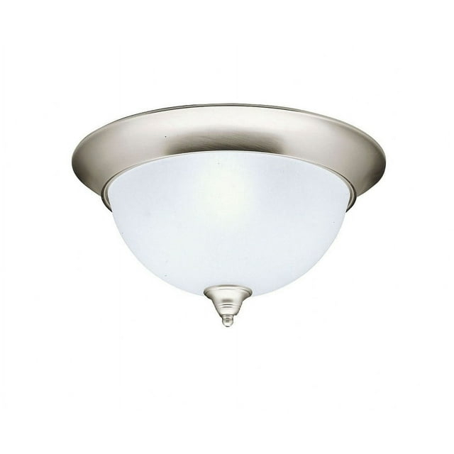 Kichler Lighting Dover 3 - Light Flush Mount in  Brushed Nickel